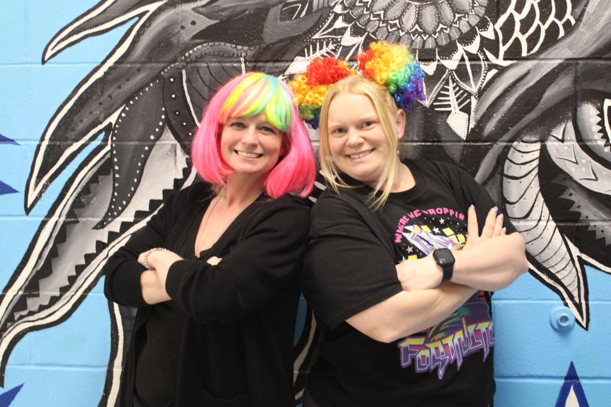 Mrs. O'Connell (Spins) & Mrs. Malebranche