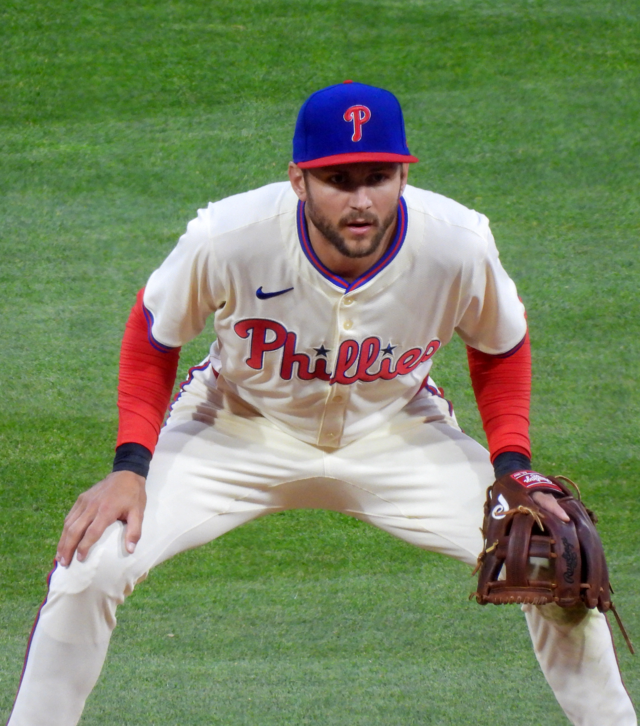 Trea Turner, the Phillies' shortstop, currently batting .182 on the season.