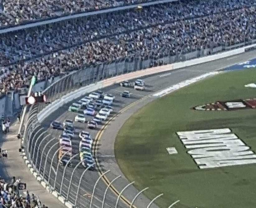 The 2025 Coke Zero Sugar 400 at Daytona International Speedway